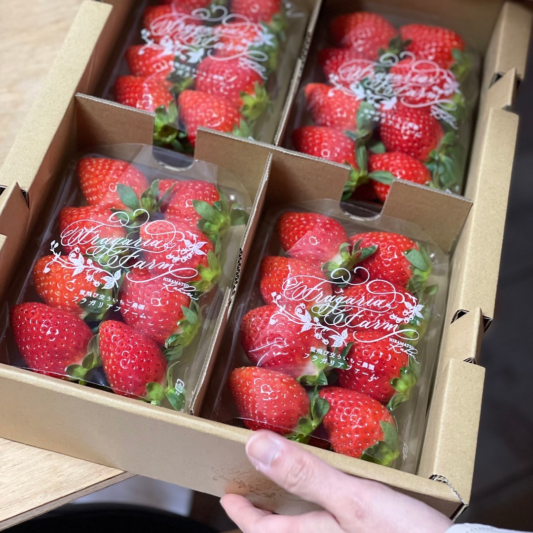 近鉄四日市】いちごが入荷しました。｜入荷のお知らせ｜ 無印良品